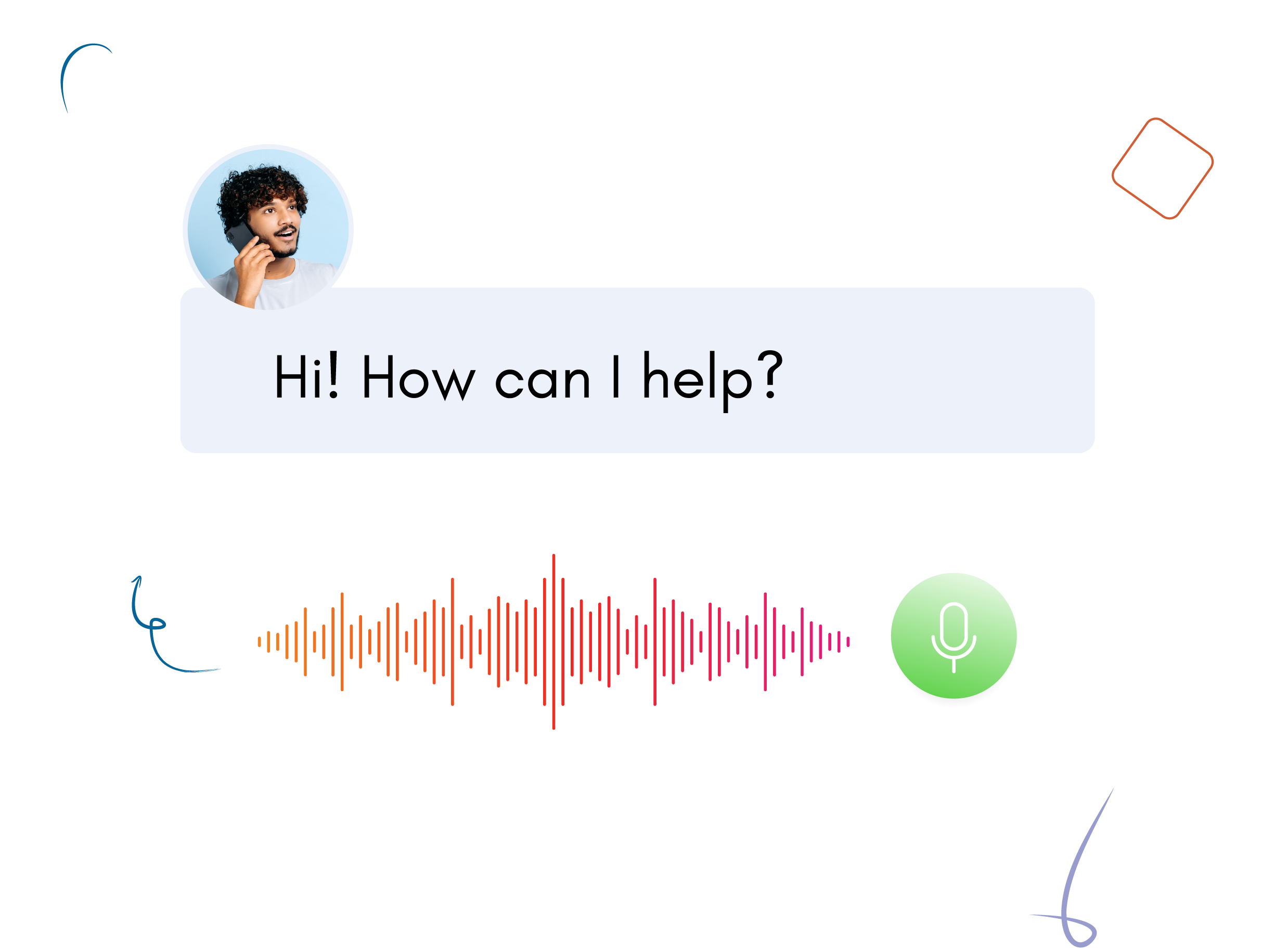 Voice Output (TTS)