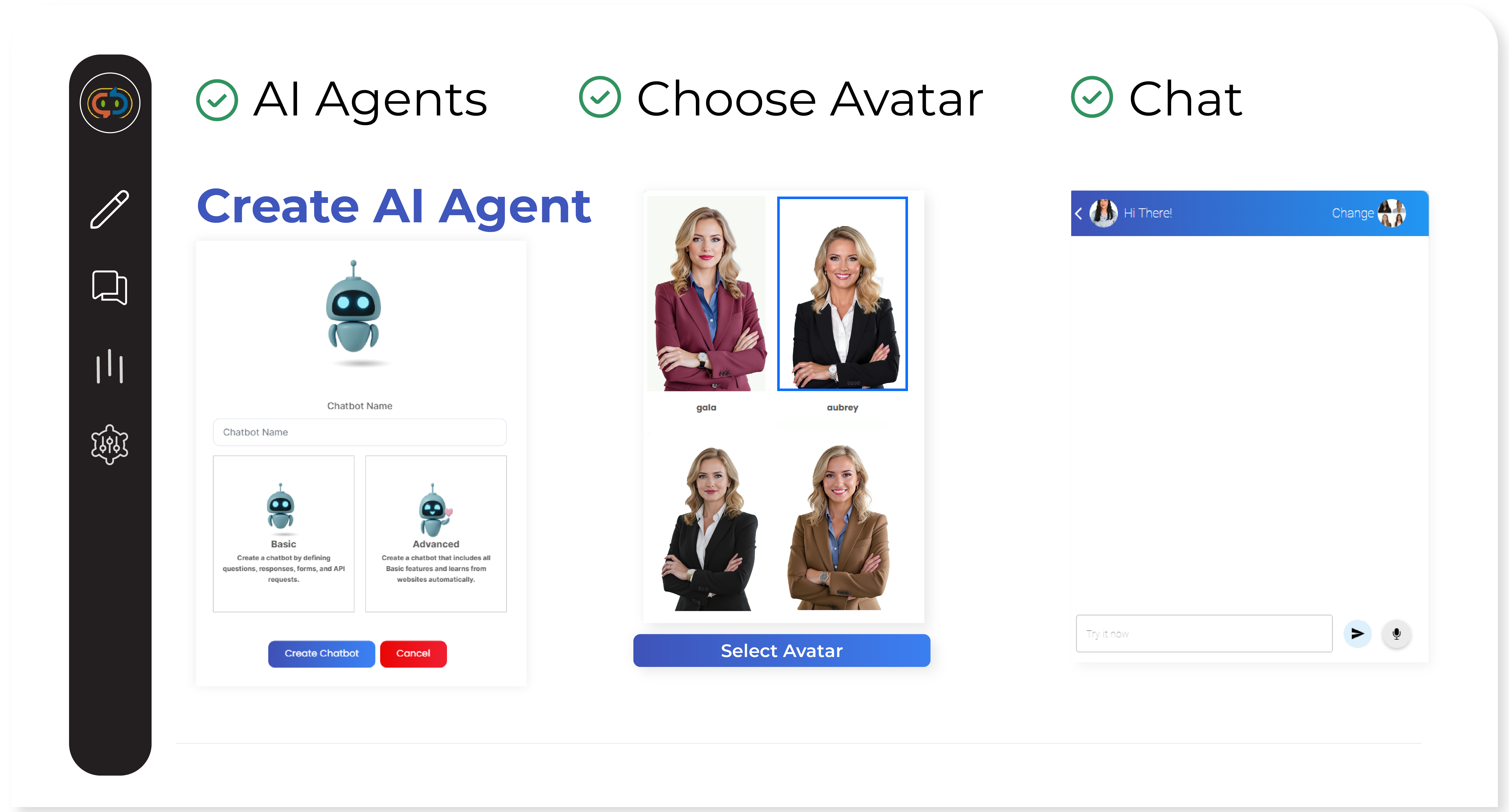 data-powered AI chatbot solution